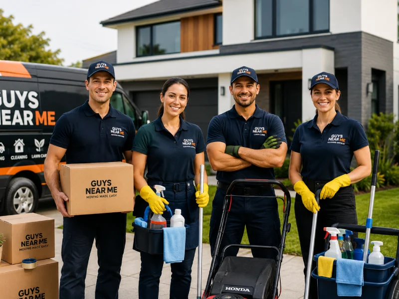 Guys Near Me professional service team