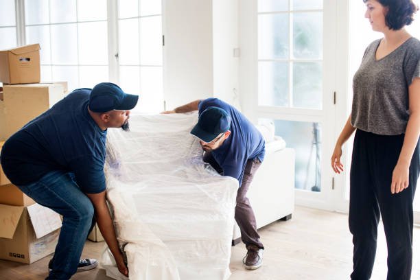 Professional moving services