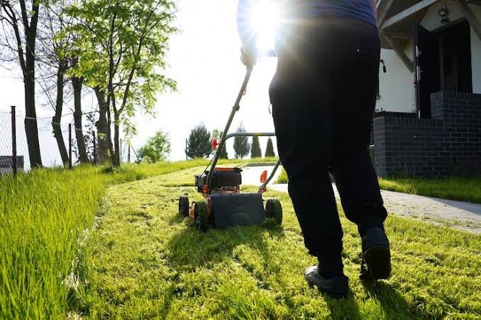 Lawn mowing services