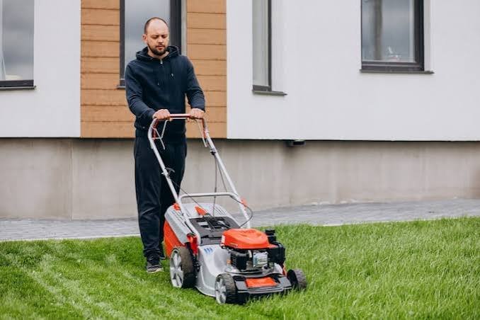 Lawn mowing services
