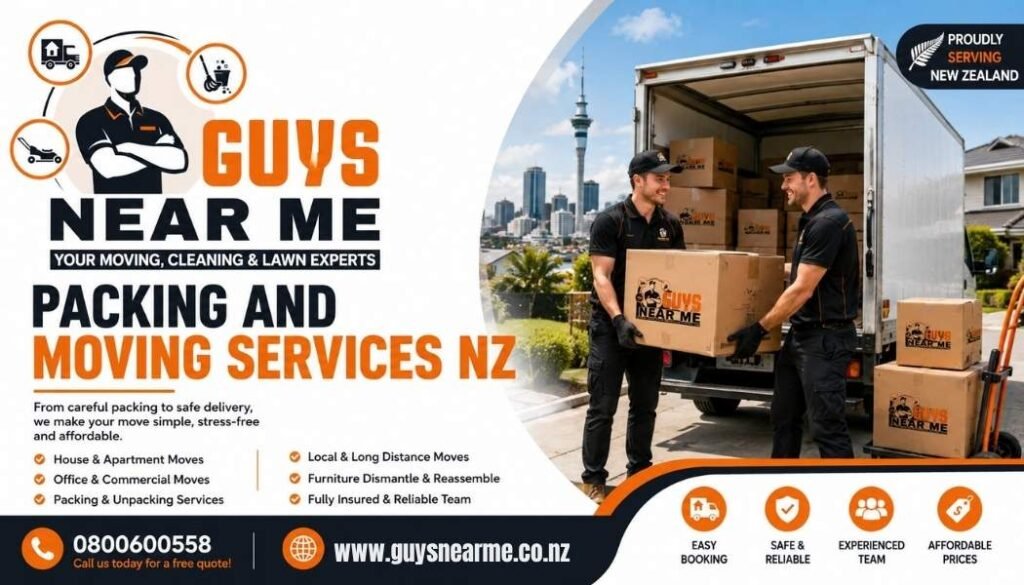 Packing and Moving Services NZ